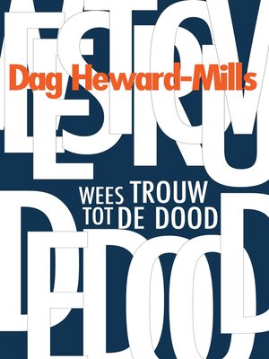 cover image of Wees Trouw Tot De Dood